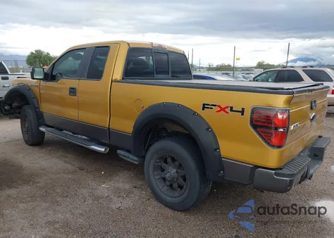 2009 Ford F-150 Fx4/Lariat/Xl/Xlt from USA, damaged, VIN 1FTPX14V69KB48094